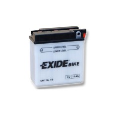 Akumulator EXIDE 6N11A-1B 6V 11Ah 80A